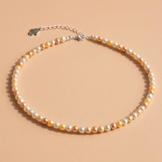 Perlenkette Peachy Pearls