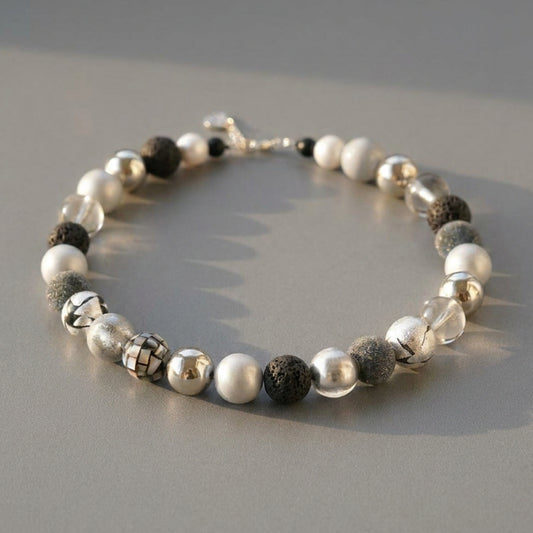 Perlenkette Moonlight