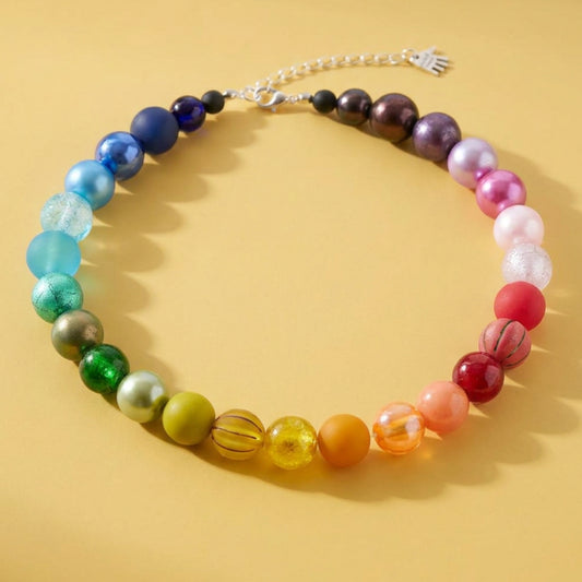 Perlenkette Rainbow