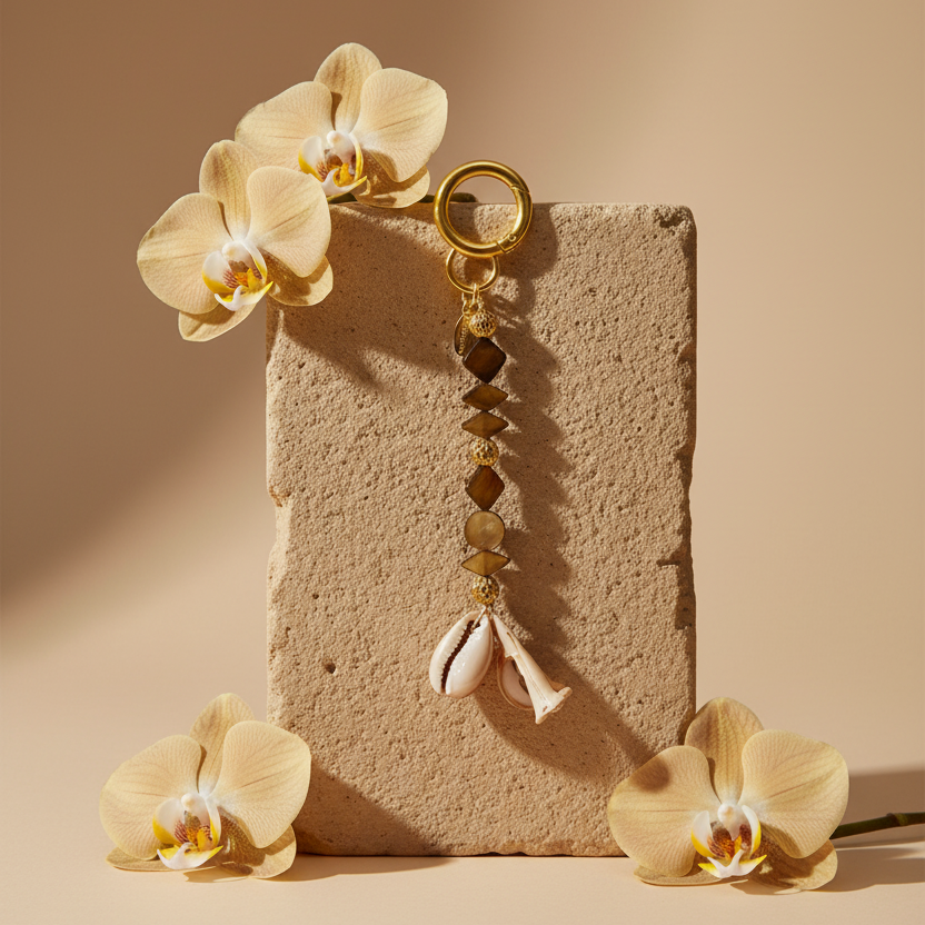 Bag Charm Coastline