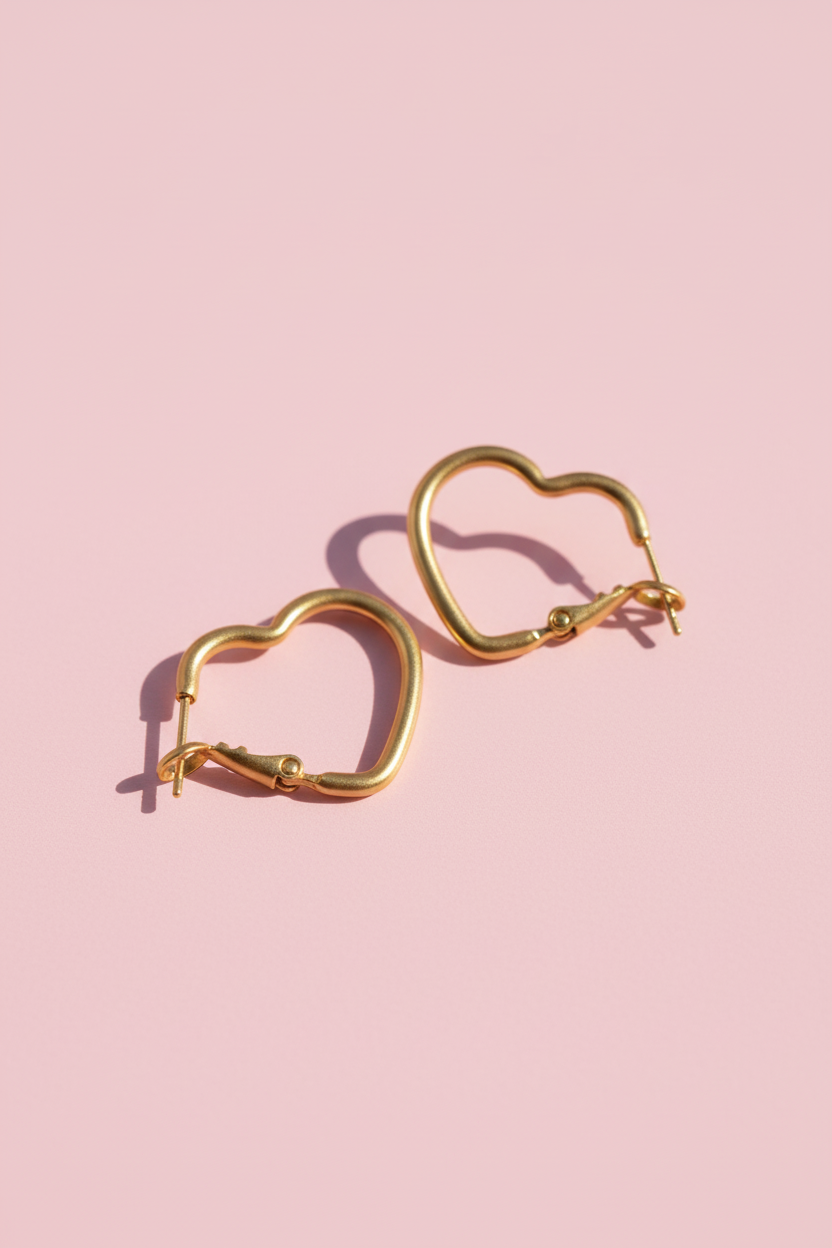 Ohrringe Pure Love Gold