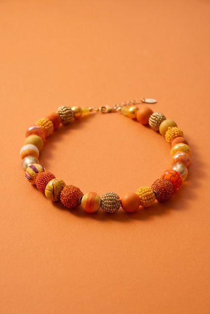 Perlenkette Mango Lushi