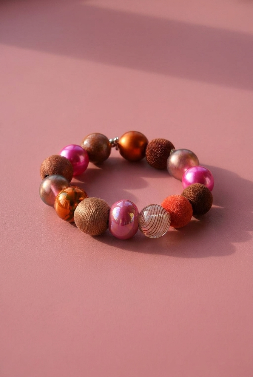 Armband Raspberry Tiramisu