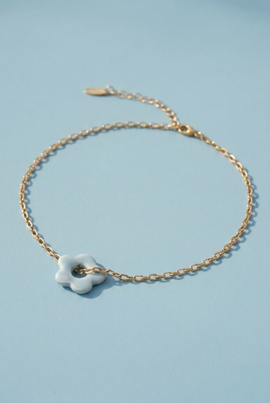 Kette Blossom Blue