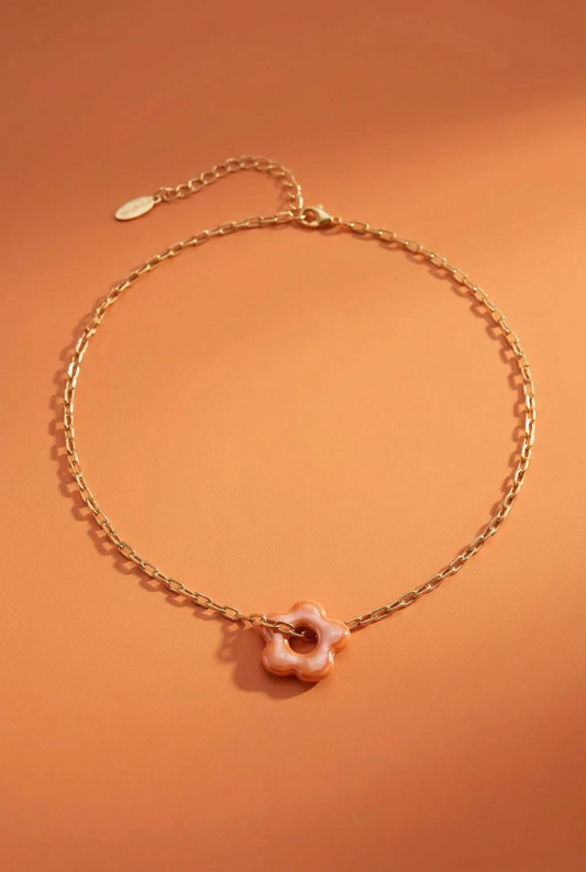 Kette Blossom Orange