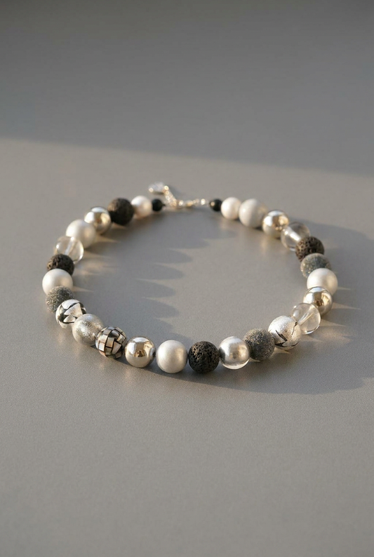 Perlenkette Moonlight