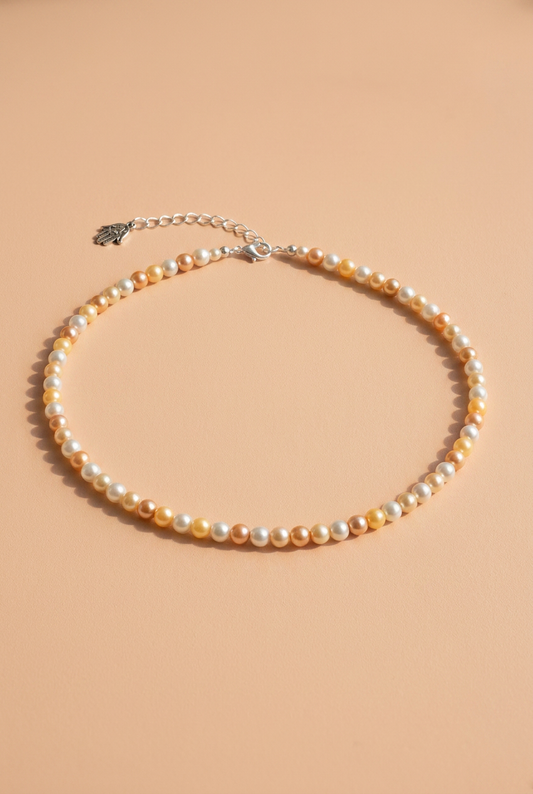 Perlenkette Peachy Pearls