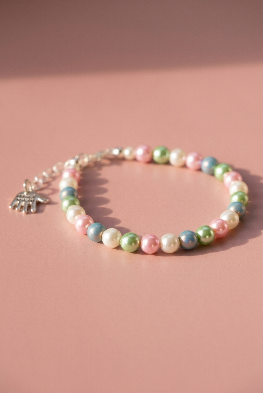 Armband Rainbow Pearls