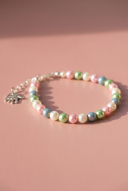 Armband Rainbow Pearls