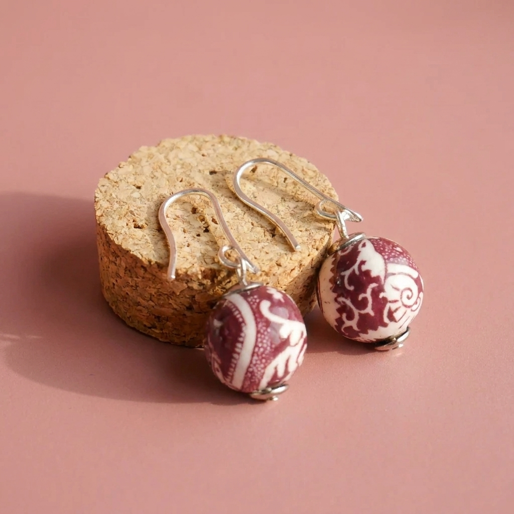 Ohrringe Raspberry Tiramisu
