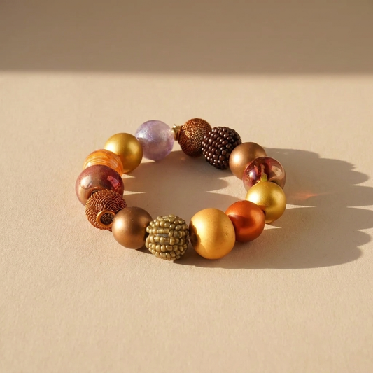 Armband Waldgold