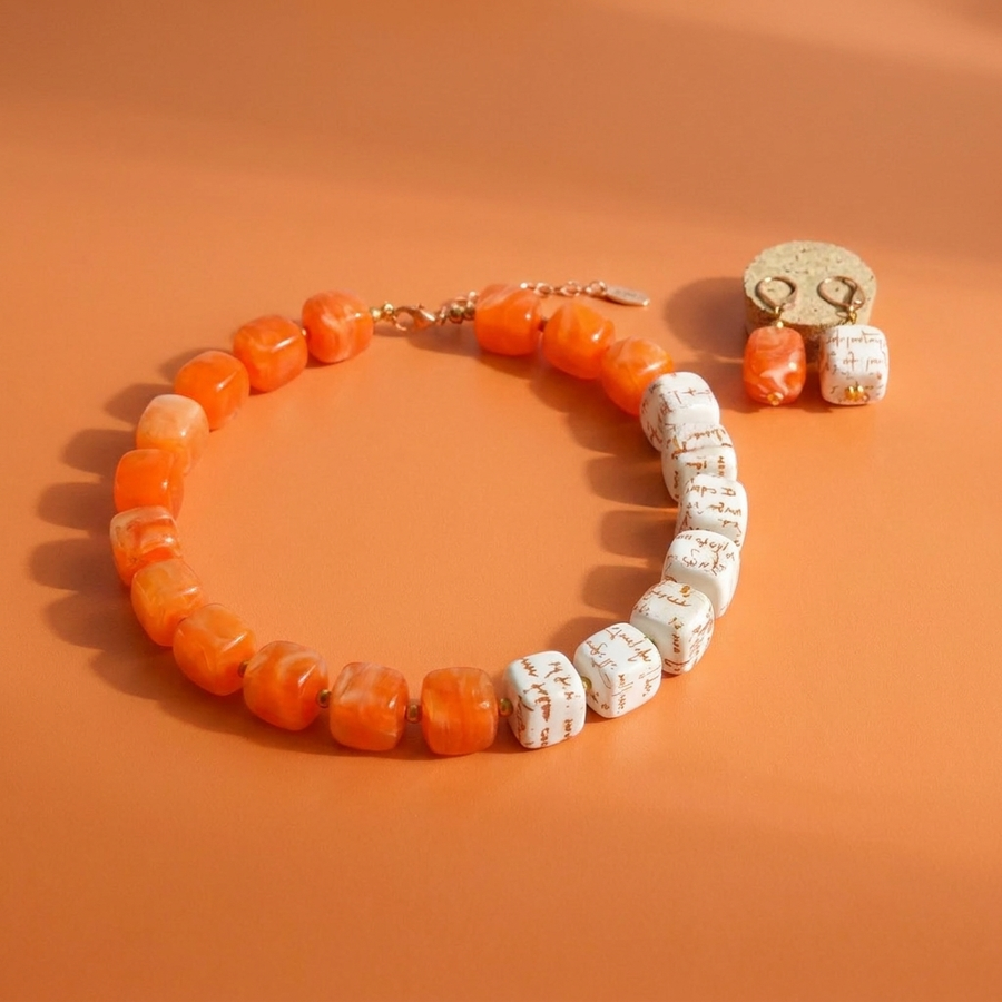 Set | Tangerine Cubes