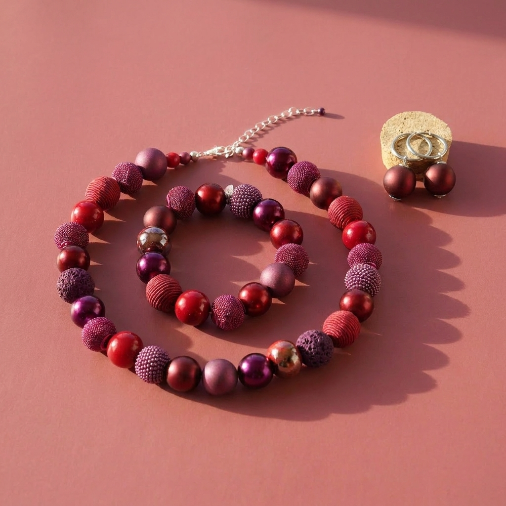 Komplettes Set | Cranberry Crush