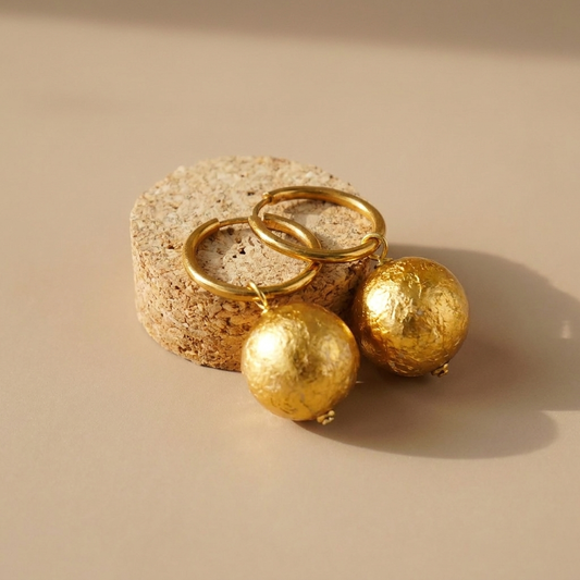 Ohrringe Waldgold