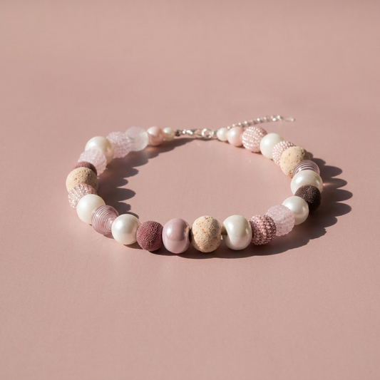 Perlenkette Blush Dream