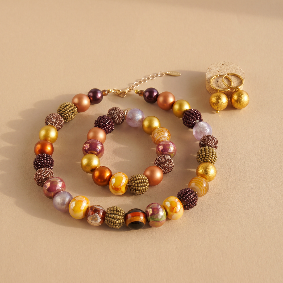 Komplettes Set | Waldgold
