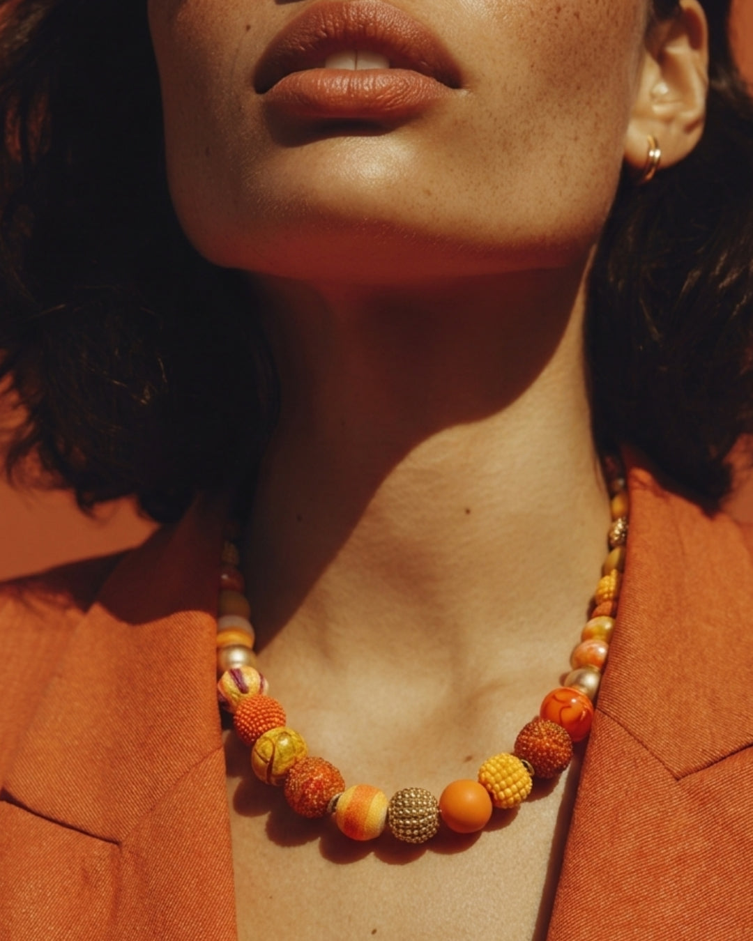 Perlenkette Mango Lushi