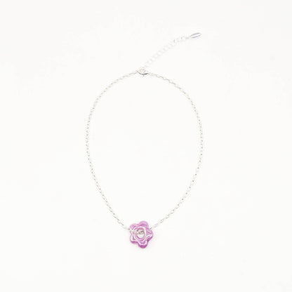 Kette Blossom Purple