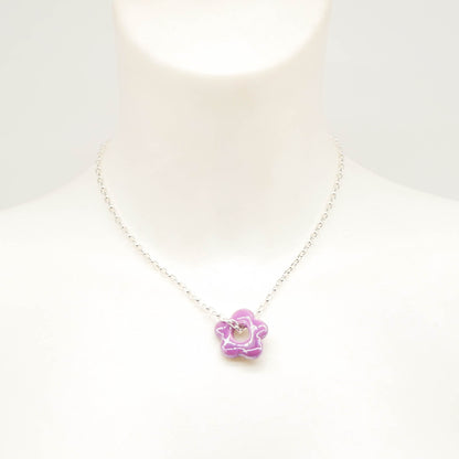 Kette Blossom Purple