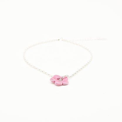 Kette Blossom Fuchsia