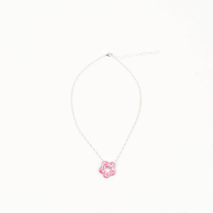 Kette Blossom Fuchsia