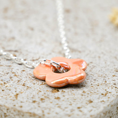 Kette Blossom Orange