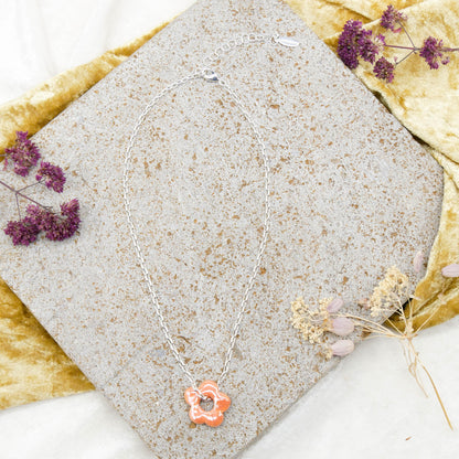 Kette Blossom Orange