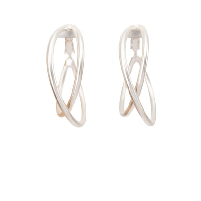 Ohrringe Celestial Lines Silver