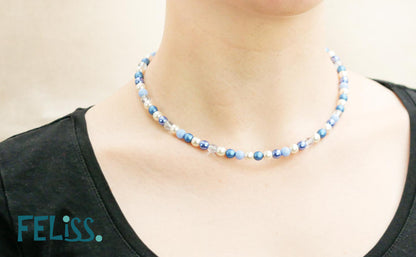Perlenkette Cloudy Pearls