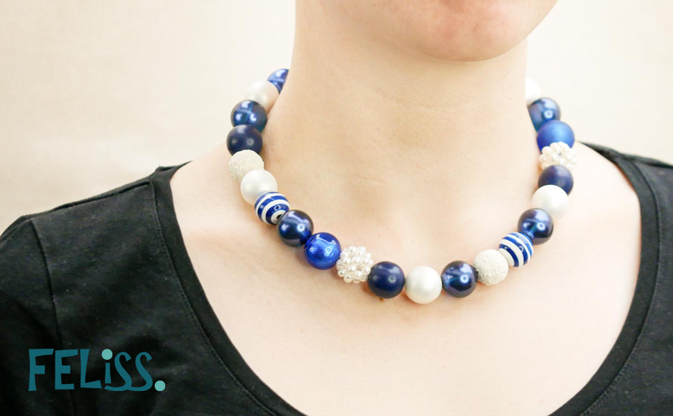 Perlenkette Mykonos