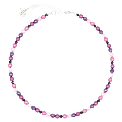 Perlenkette Pink Berry