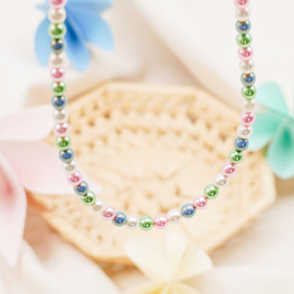 Perlenkette Rainbow Pearls
