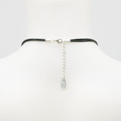 Kette Silver Leaf