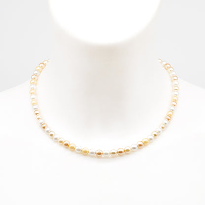 Perlenkette Peachy Pearls