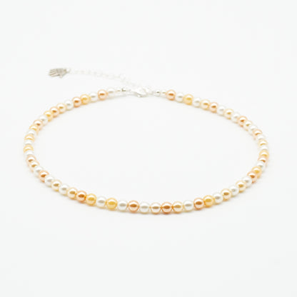Perlenkette Peachy Pearls