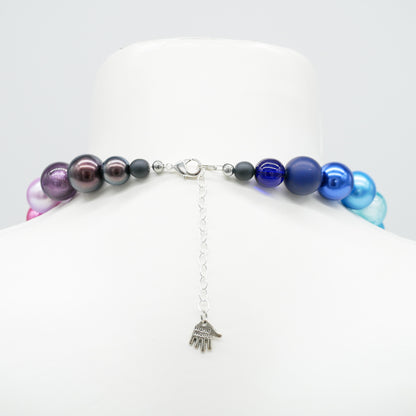 Perlenkette Rainbow