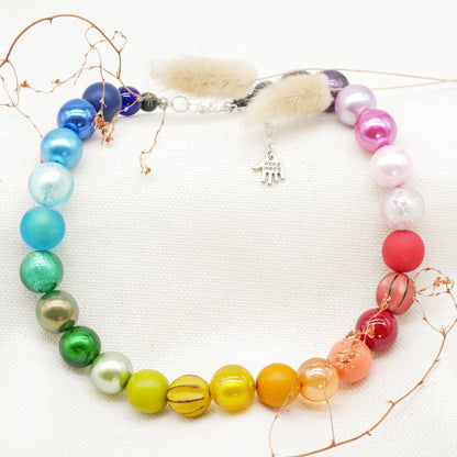 Perlenkette Rainbow