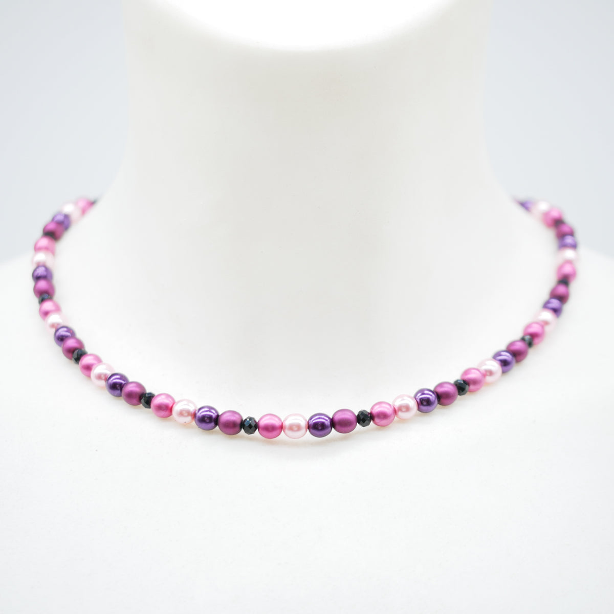 Perlenkette Pink Berry