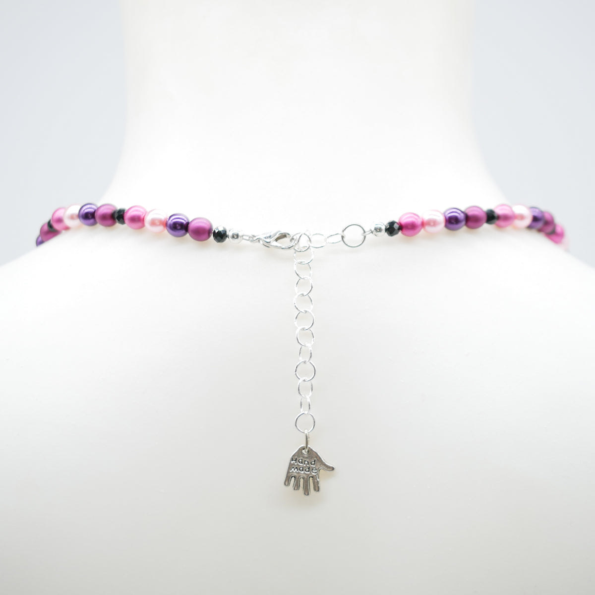 Perlenkette Pink Berry