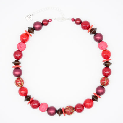 Perlenkette Cherry Kiss