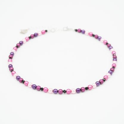 Perlenkette Pink Berry