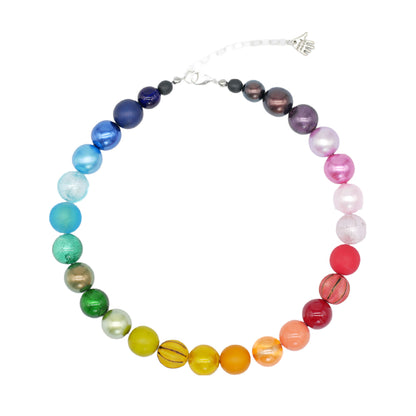Perlenkette Rainbow