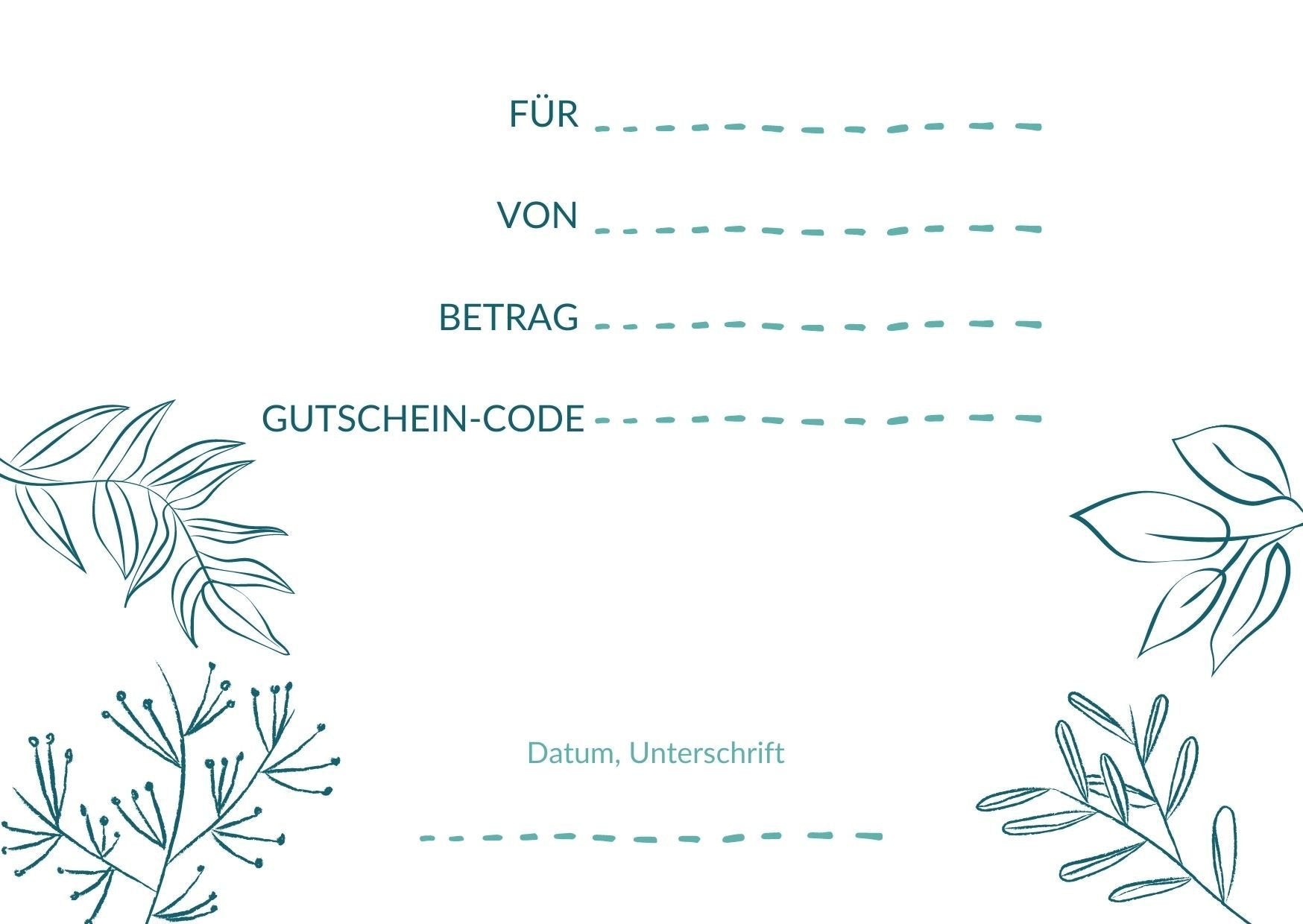 Feliss Geschenkgutschein - Feliss Shop