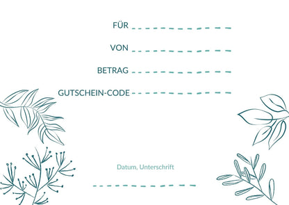 Feliss Geschenkgutschein - Feliss Shop
