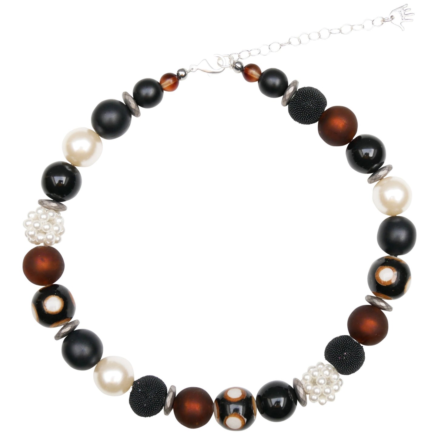 Perlenkette Black Desire