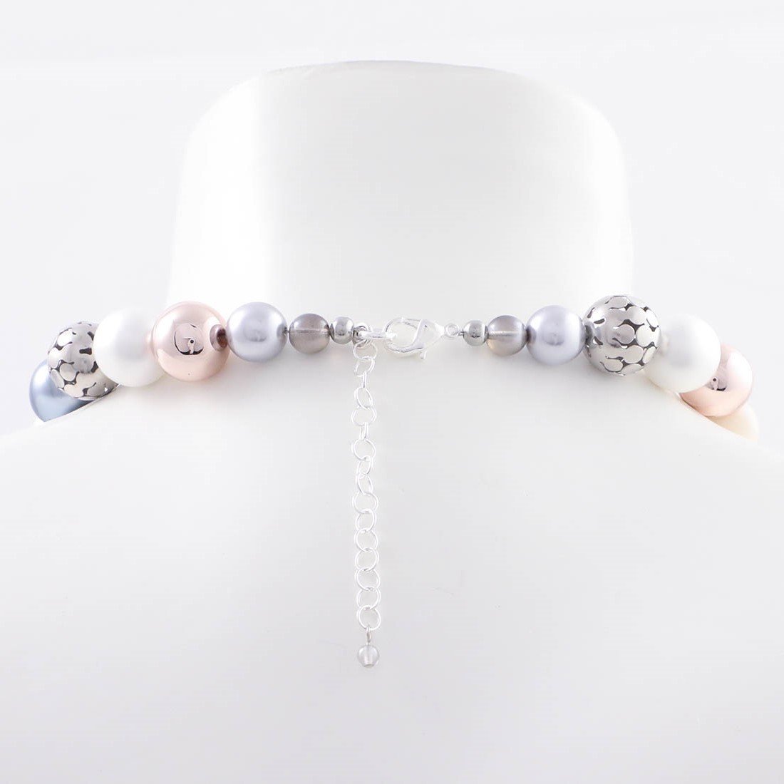 Perlenkette Icy Rose